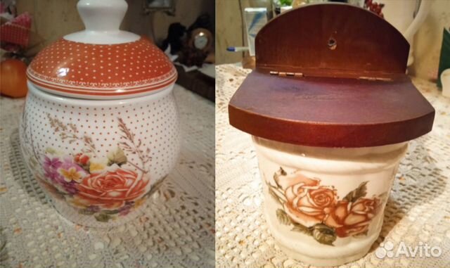 Банка для сыпучих продуктов