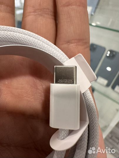 Кабель Apple USB-C для зарядки оригинальные