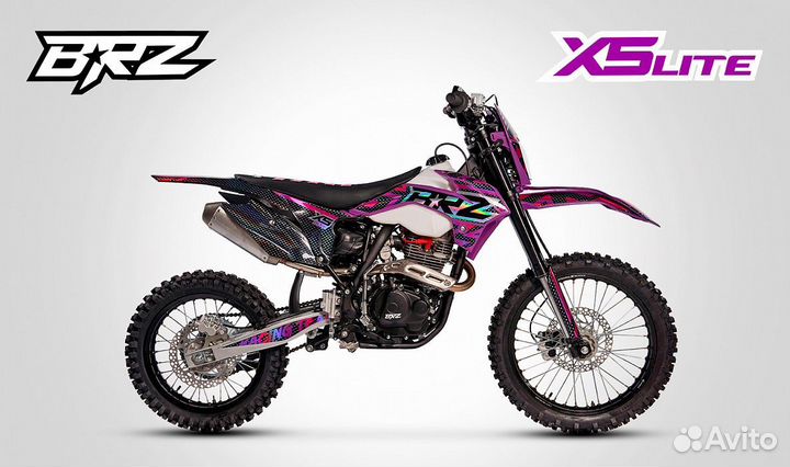 Мотоцикл BRZ X5lite 250cc 19/16