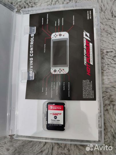 NFS hot pursuit remastered Nintendo switch