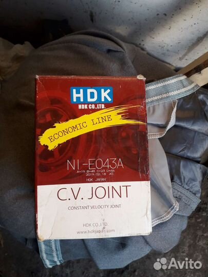 Шрус на ниссан куб