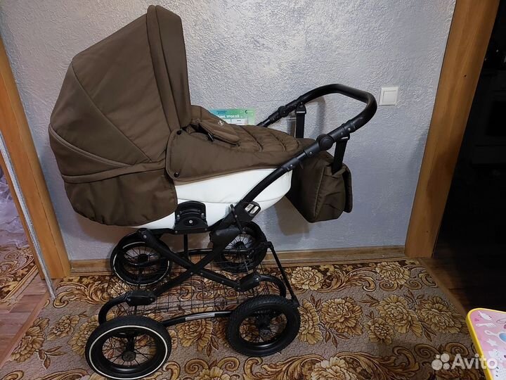 Коляска 2 в 1 zippy classic tutis