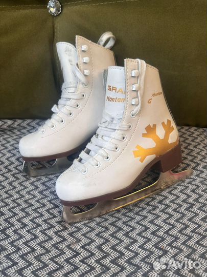 Коньки фигурные Graf 30 размер