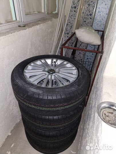 Колеса для tiguan