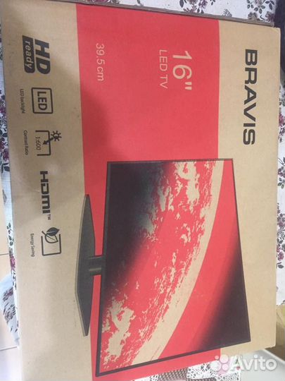 Телевизор bravis