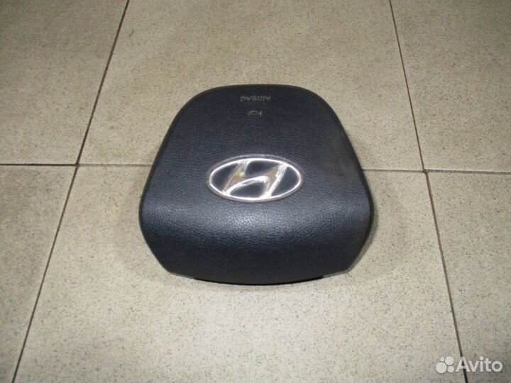 Подушка безопасности в руль Hyundai i20 (PB)