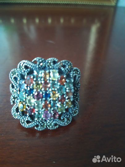 Перстень серебро 925