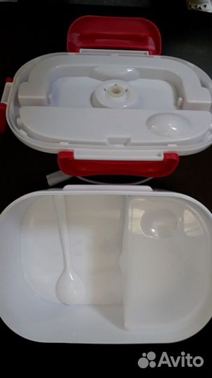 Ланчбокс с подогревом. Новый