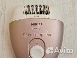 Satin ice optima эпилятор