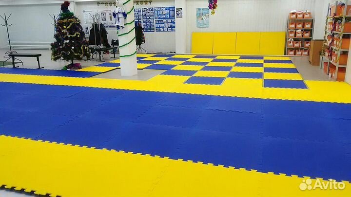 Будо маты, стеновые протекторы, ролл маты