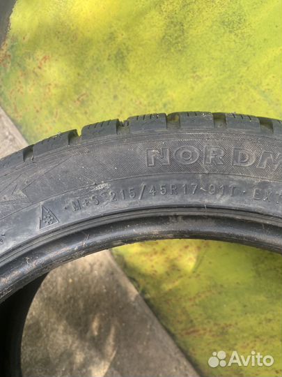 Nokian Tyres Nordman 7 215/45 R17