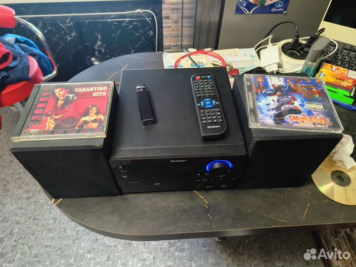 Мини стерео система Rolsen