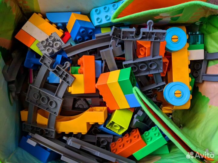 Набор Lego duplo,Cogo и комод для игрушек