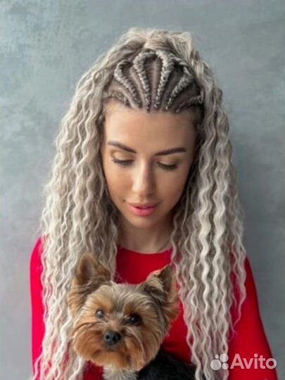 Требуются модели на афропричёски