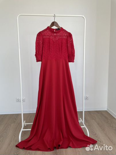 Длинное платье