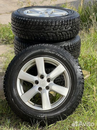 Колеса toyota rav 4