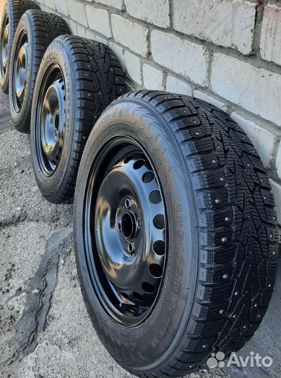 Колёса оригинал Rio Solaris R15