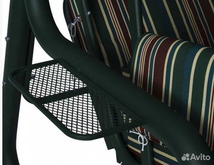 Садовые качели четырехместные 