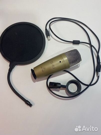 Студийный микрофон Behringer C-1U