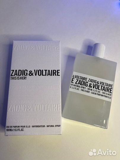 Туалетная вода This is Her Zadig Voltaire