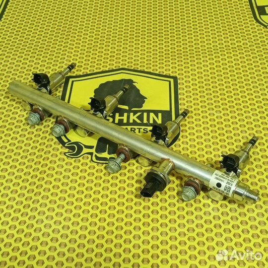 Рейка топливная (рампа) Chevrolet Malibu