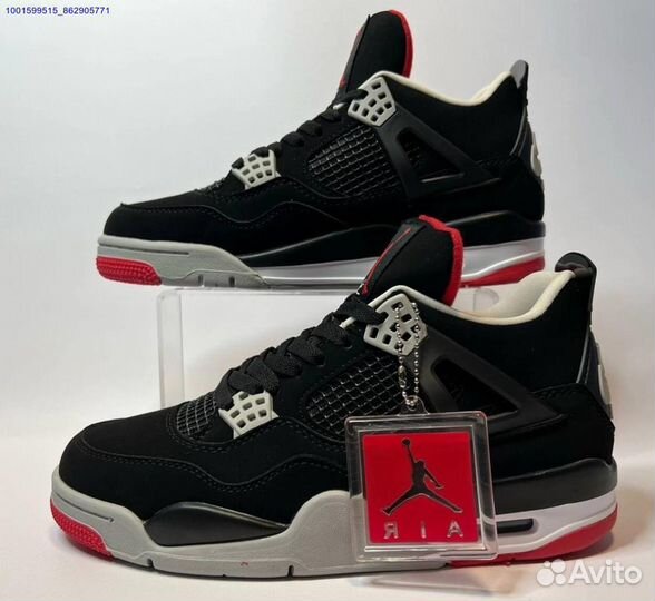 Кроссовки Nike air Jordan 4