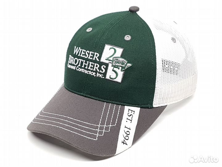 Бейсболка Wieser Brothers Inc. сетка