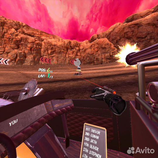 Прокат (аренда) VR очков Pico 4