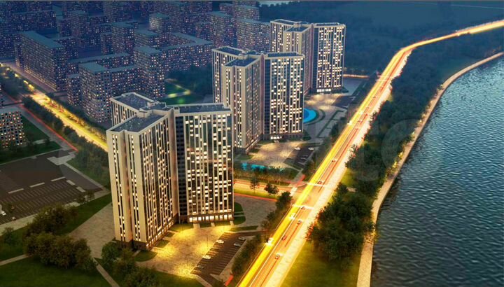 2-к. квартира, 65,9 м², 18/25 эт.