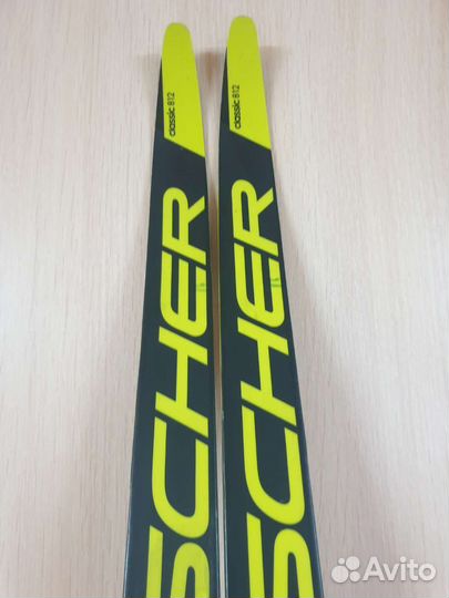 Лыжи беговые fisher speedmax 3d