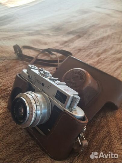 Фотоаппарат зоркий 4