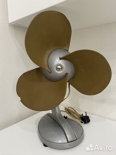 Вентилятор настольный СССР