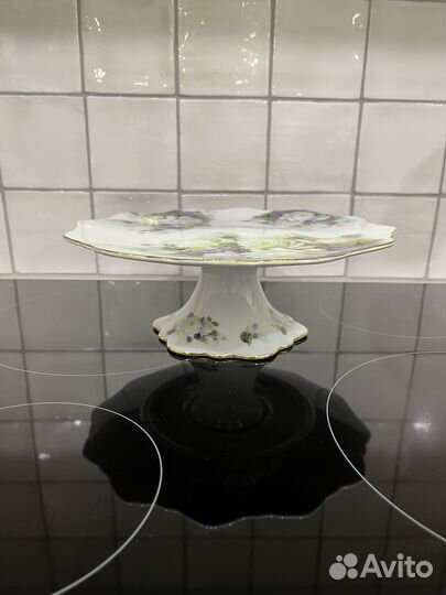 Тортовница на ножке, подставка для торта