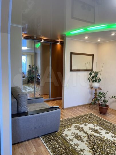 3-к. квартира, 65 м², 6/9 эт.