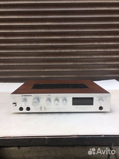 Усилитель Radiotehnika У-101 стерео hi-fi