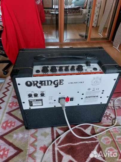Комбоусилитель orange crush 35rt на 35 w