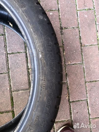 Michelin Latitude Sport 3 295/35 R21 107Y