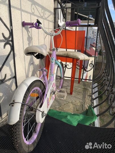 Велосипед детский от 4 лет (18 д колёса)