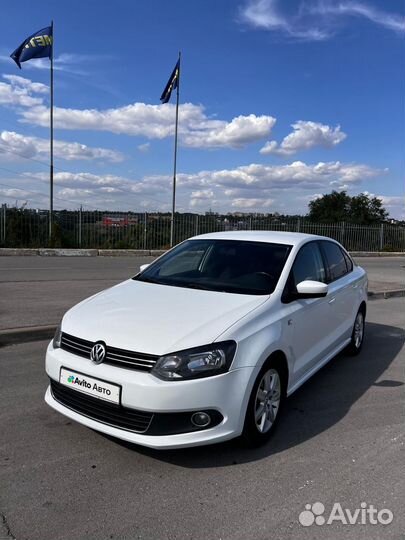 Volkswagen Polo 1.6 AT, 2013, 207 000 км