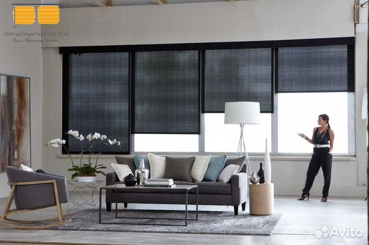 Жалюзи рулонные шторы