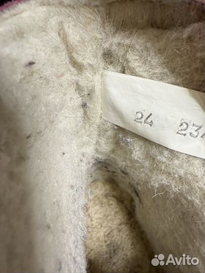Валенки детские 24 размер
