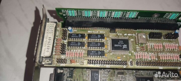 Материнская плата socket 3