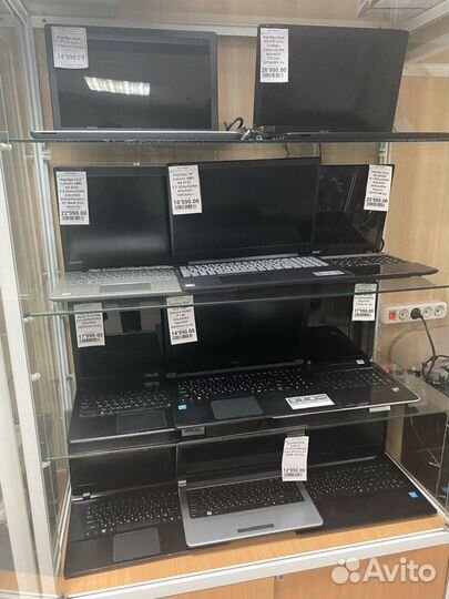 Ноутбуки для школы, офиса и игровые б/у