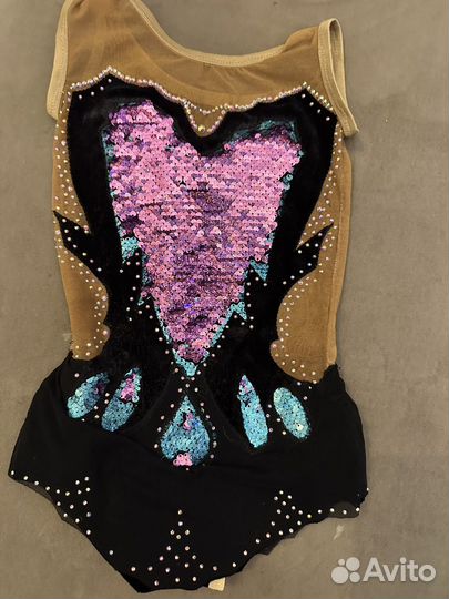 Купальник для художественной гимнастики 110 рост