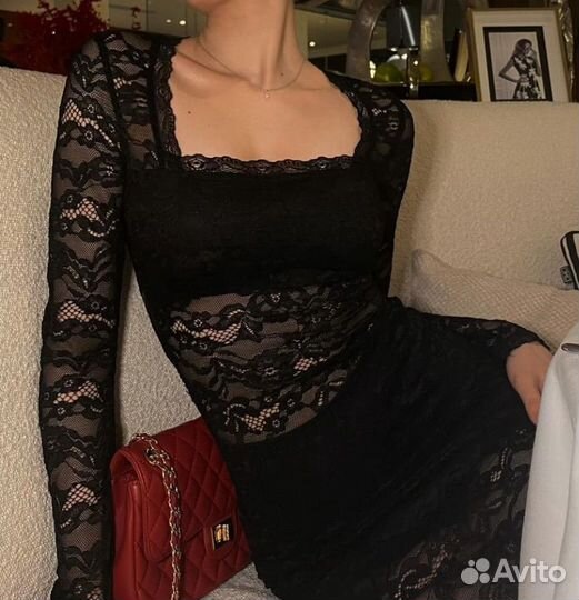 Вечернее платье