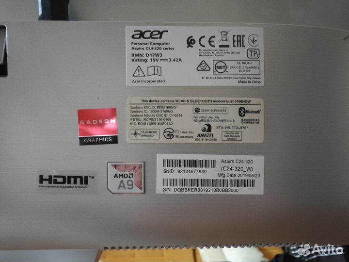 Моноблок acer