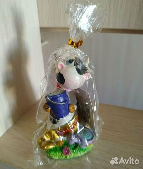 Новая фигурка корова водолей