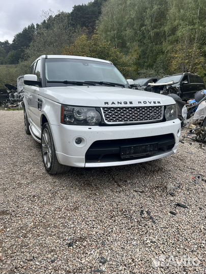 Бампер автобиография range rover sport 2009-2013