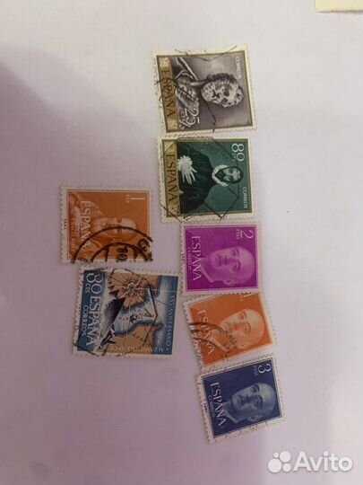 Марки исландия