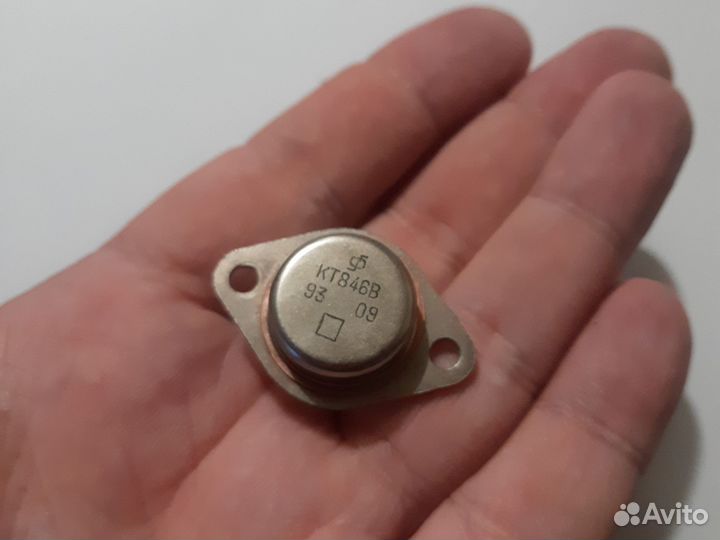 Кт846втранзистор